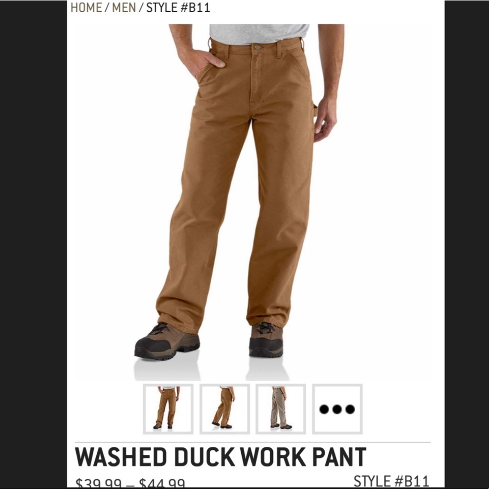 NWT carhartt pants